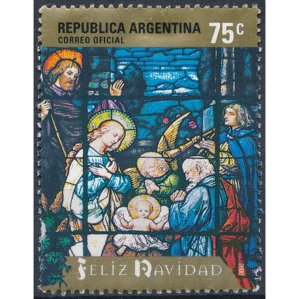 Christmas - Argentina 2000 - F H - MiNr 2627
