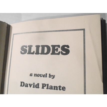 David Plante : Difficult Women, Slides & The Catholic - First editions lot of 3