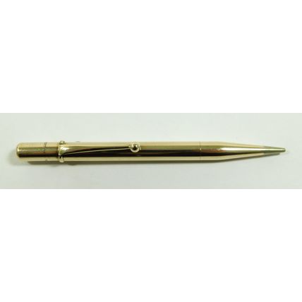 Vintage Rolled Gold Propelling Pencil Working Made In England c1930