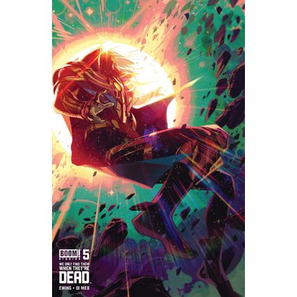 We Only Find Them When They're Dead: #5 Toni Infante - Dead God BOOM! STUDIOS