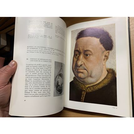 1962 "LA TOISON D'OR" 5 CENTURIES OF ART EXHIBITION CATALOGUE HARDBACK BOOK (P6)