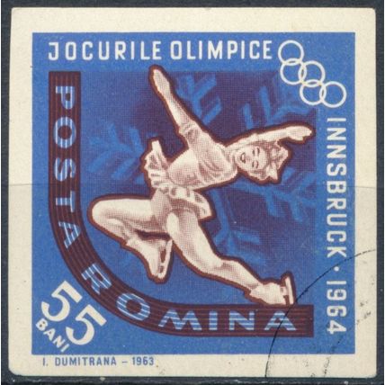 Winter Olympic Games, Innsbruck - Romania 1963 - FH - MiNr 2206