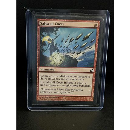 Shard Volley Morningtide Italian Magic: the Gathering Trading Card