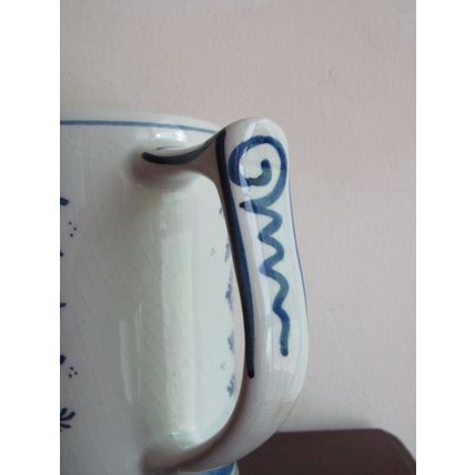 R.A.F. Lossiemouth Sergeants Mess 1983 Dutch Delft Handmade Tankard.