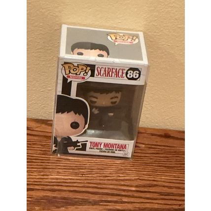 Funko Pop! Scarface - Tony Montana #86 Limited Vinyl Figure (Box & Protector)