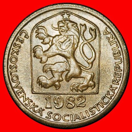 Ⰶ COMMUNISM (1972-1990): CZECHOSLOVAKIA★20 HELLERS 1982 I+B★LOW START★NO RESERVE