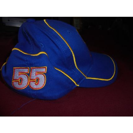 BLUE NAPA RACING BASEBALL CAP!! Look! Fits All!! $17.00 Shipped!! This New NAPA
