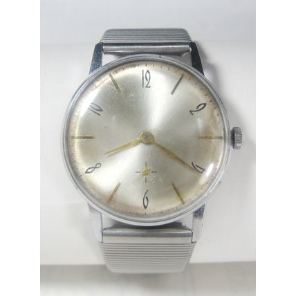 Vintage Early Vostok Soviet Watch Men's Classic original wristwatch USSR 1953