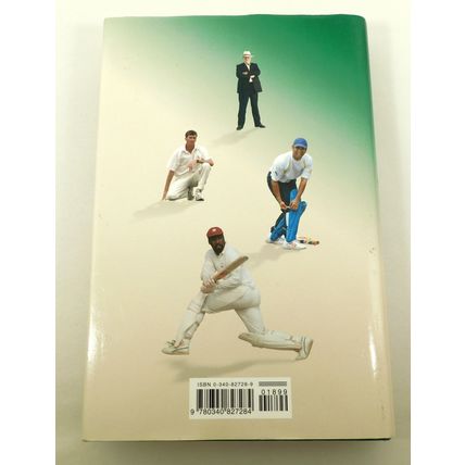 Signed First Edition Book Crickets Great Entertainers Henry Blofeld HBDJ