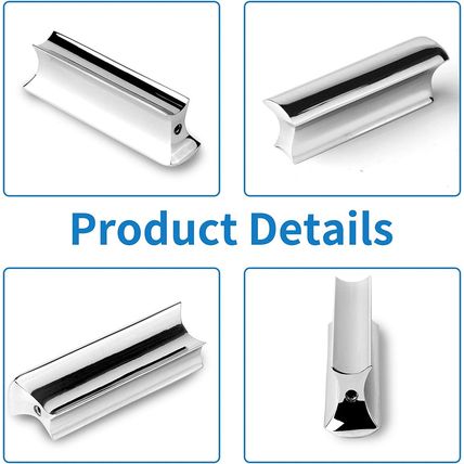 Stainless Steel Guitar Slide Tone Bar, Standard Pearse Guitar Steel Bar, Steel G