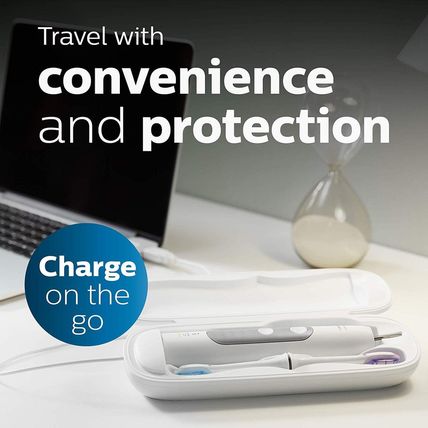 Philips Sonicare Protectiveclean 6500 Rechargeable Electric Toothbrush, with Pre