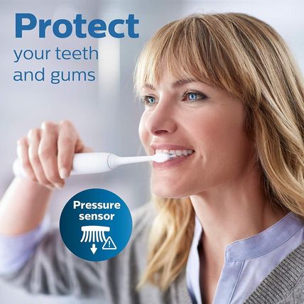 Philips Sonicare Protectiveclean 6500 Rechargeable Electric Toothbrush, with Pre