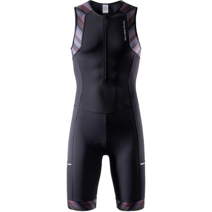 MY KILOMETRE Men’S Triathlon Tri Suit with 2 Big Side Pockets Triathlon Racing S