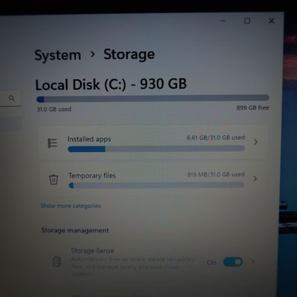 Lenovo Yoga 530-14IKB 14in Laptop Pentium 4415U 2.30 GHz 4GB 1TB SSD Win 11