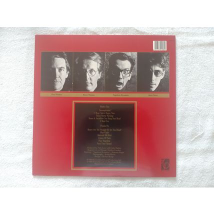 ELVIS COSTELLO AND THE ATTRACTIONS – BLOOD AND CHOCOLATE - 12" ALBUM