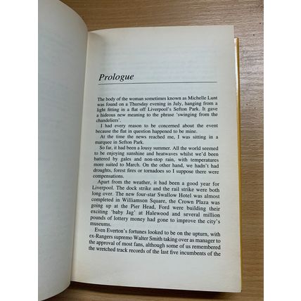1999 1ST EDITION RON ELLIS "FRAMED" MYSTERY FICTION HARDBACK BOOK (P4)