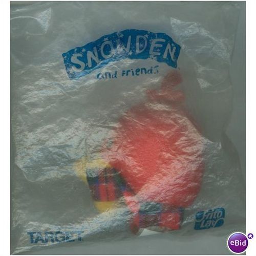 1997 Target-Frito Lay Snowden Red Bird Mint in Package