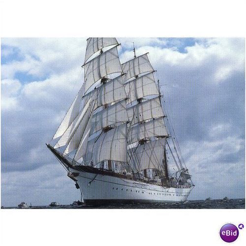 Netherlands Postcard - Sail Nr. 20