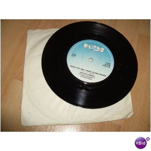 ann williamson, baby blue. 1983 7". mint , chew 81