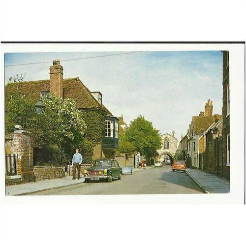 Wiltshire SALISBURY St Anne's Gate Postcard by Photo Precision (PT5614)