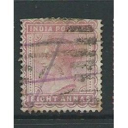 india stamps india empire sg98 used space filler