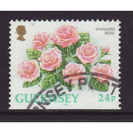 Guernsey 1992 SG 575 Used Flowers (D-354)