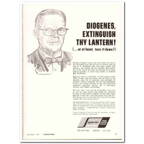 superior leasing company 1967 r f mcwhirter fleet truck vintage ad