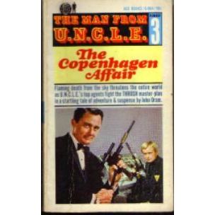 Lot of 3: Man from U.N.C.L.E. 1965 PBs :: FREE Shipping