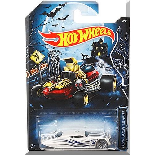 Hot Wheels - Ford Gangster Grin: Happy Halloween! #2/5 (2014) *Kroger Exclusive*