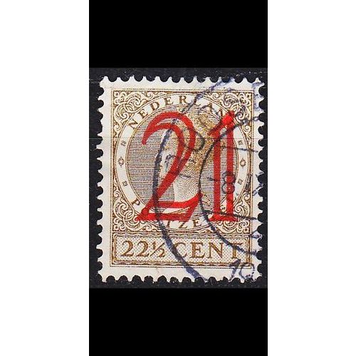 NIEDERLANDE NETHERLANDS [1929] MiNr 0228 ( O/used )