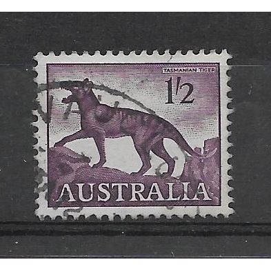 Australia.SG321 1s 2d Thylacine.Fine Used.June19
