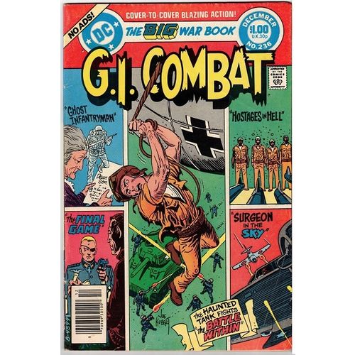 G.I. COMBAT # 236 Giant issue