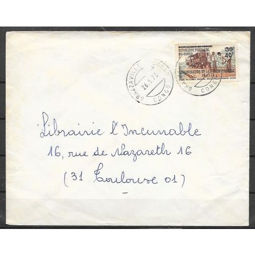 Congo LETTRE - REF 95