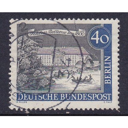 GERMANY BERLIN 1962 OLD BERLIN 40pf USED SGB218 #1