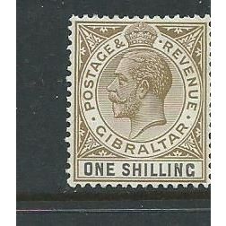 gibraltar stamps sg102a sg102a hm