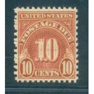J84 10c Postage Due Just Clears MNH Q3305