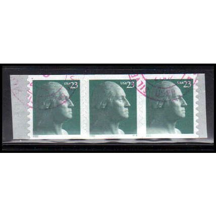 Used 3617 23c George Washington Very Fine PNC V22/3 P/UL PA3833
