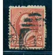 Used 220 2c George Washington Almost Very Fine M02365