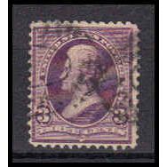 Used 268 3c Andrew Jackson Barely Clears RA1325