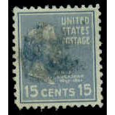 Used 820 15c James Buchanan Almost Very Fine M08014