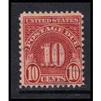 Used J84 10c Postage Due Average Plus K1465