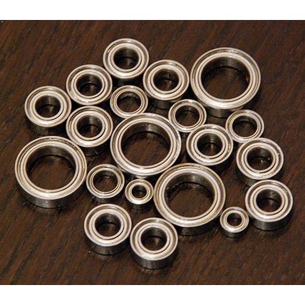 (20pcs) XRAY 1:10 T4 Metal Sealed Ball Bearing Set