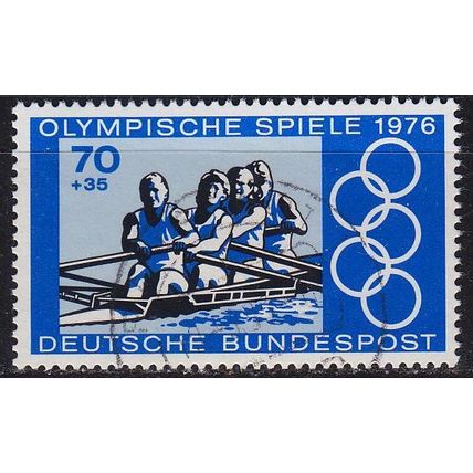 GERMANY BUND [1976] MiNr 0889 ( O/used ) Olympiade