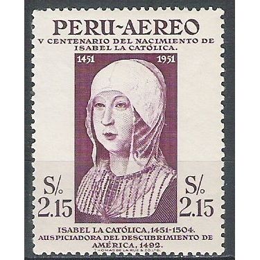 Peru ( Pérou ) N° PA 114 YVERT NEUF * ( MLH )
