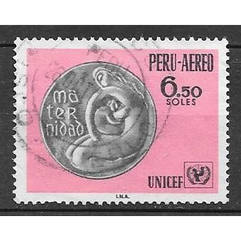 Peru ( Pérou ) N° PA 258 YVERT OBLITERE ( USED )