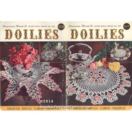 Doilies Star Doily Book 157