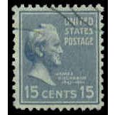 Used 820 15c James Buchanan Fine M08006