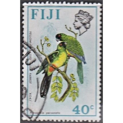 FIJI, 1976 40c Flora & Fauna, SG 517 (Scott #317b), used