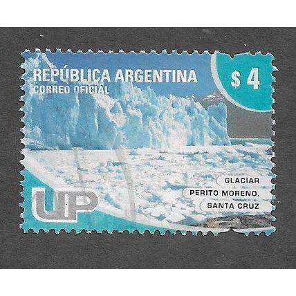 ARG 2005 $4.00 'TOURIST ATTRACTIONS (U.P STAMPS)' FINE USED (EBID79-205)