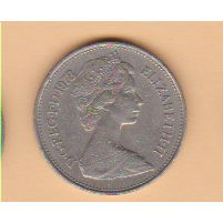 GB Old 5p 1978 EF